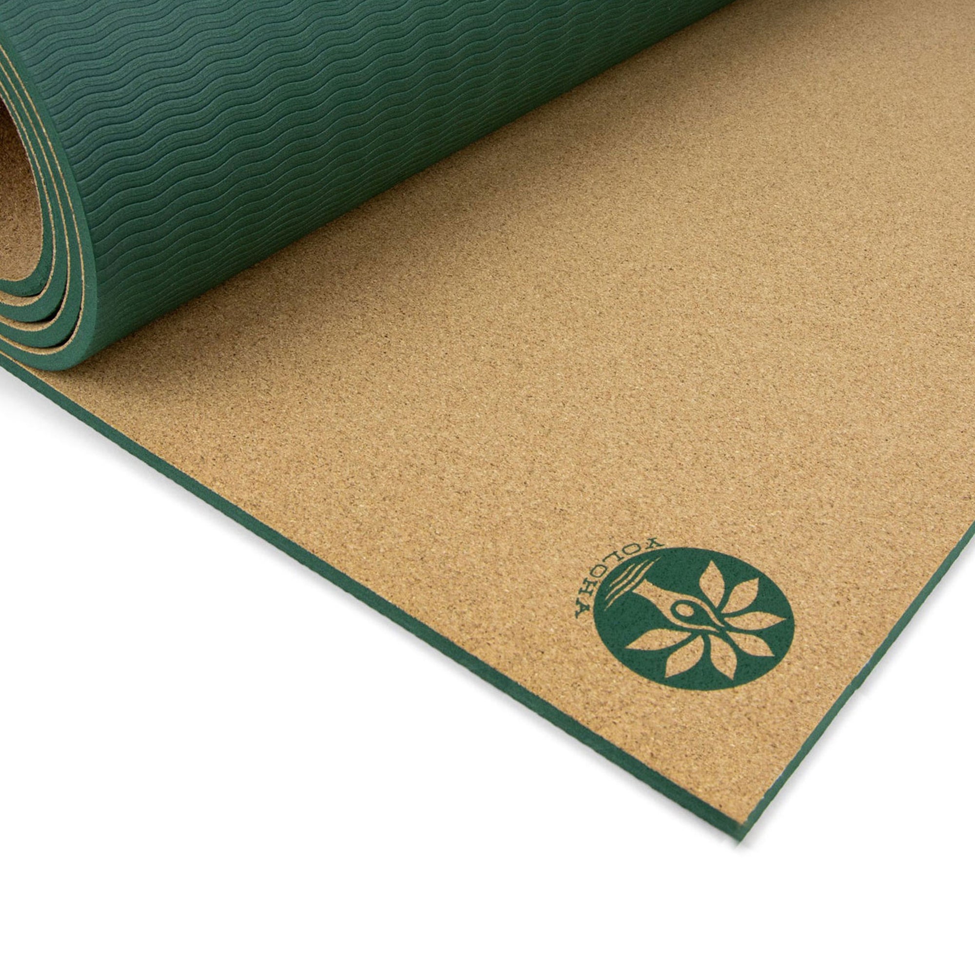 Kids Aura Cork Yoga Mat - Yoloha Yoga