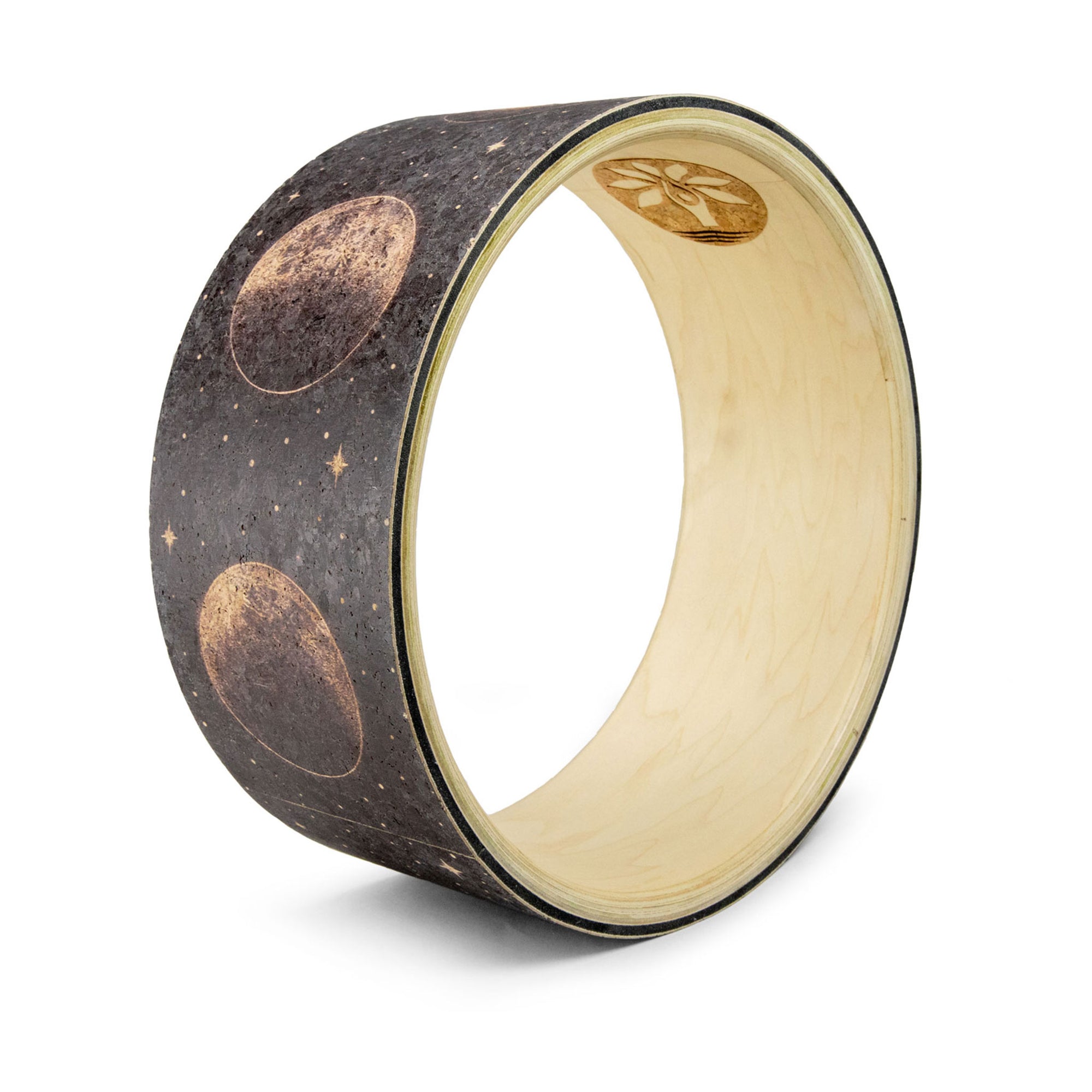 Lunar Cork Yoga Wheel - Yoloha Yoga