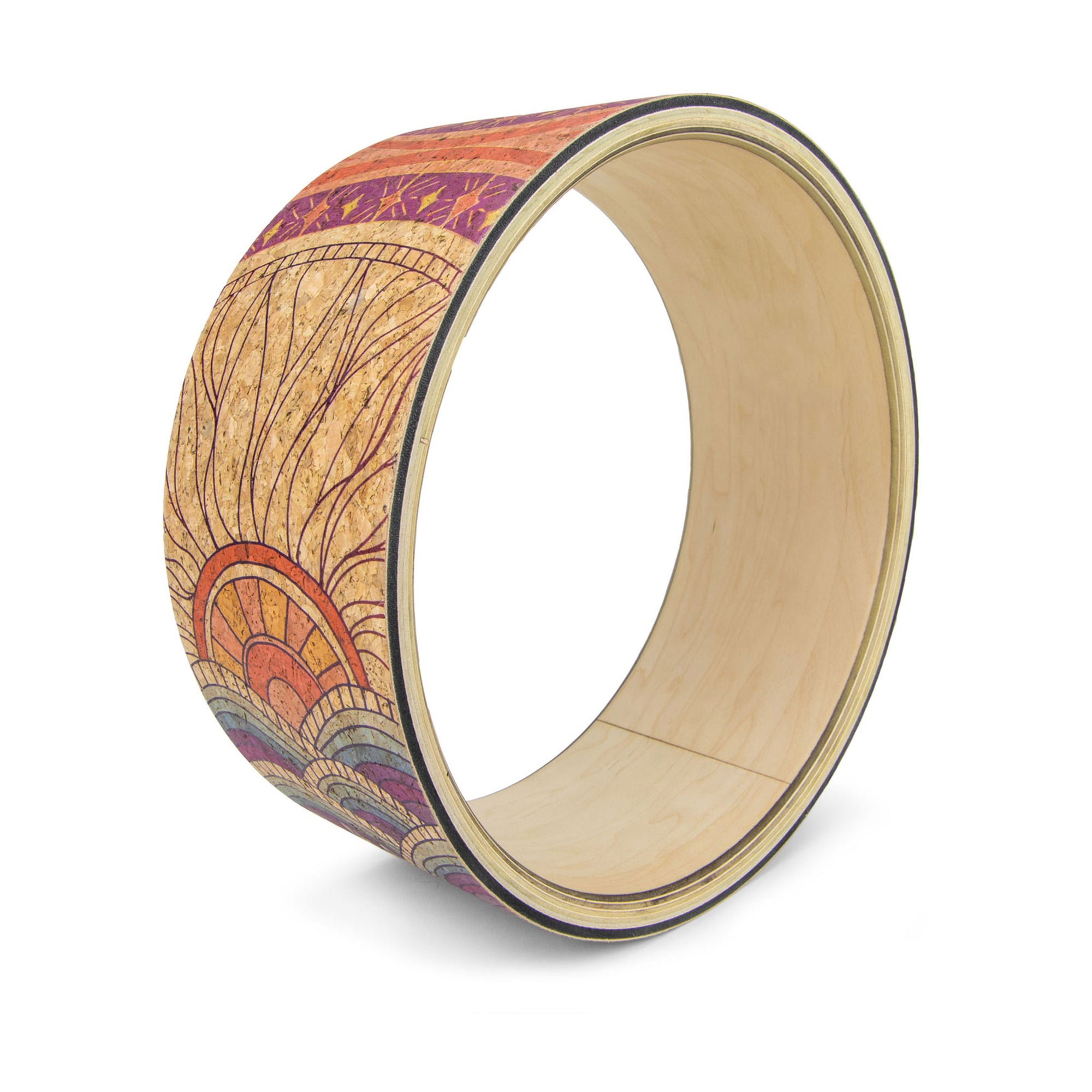 Mountain Magic Cork Yoga Wheel - Yoloha Yoga