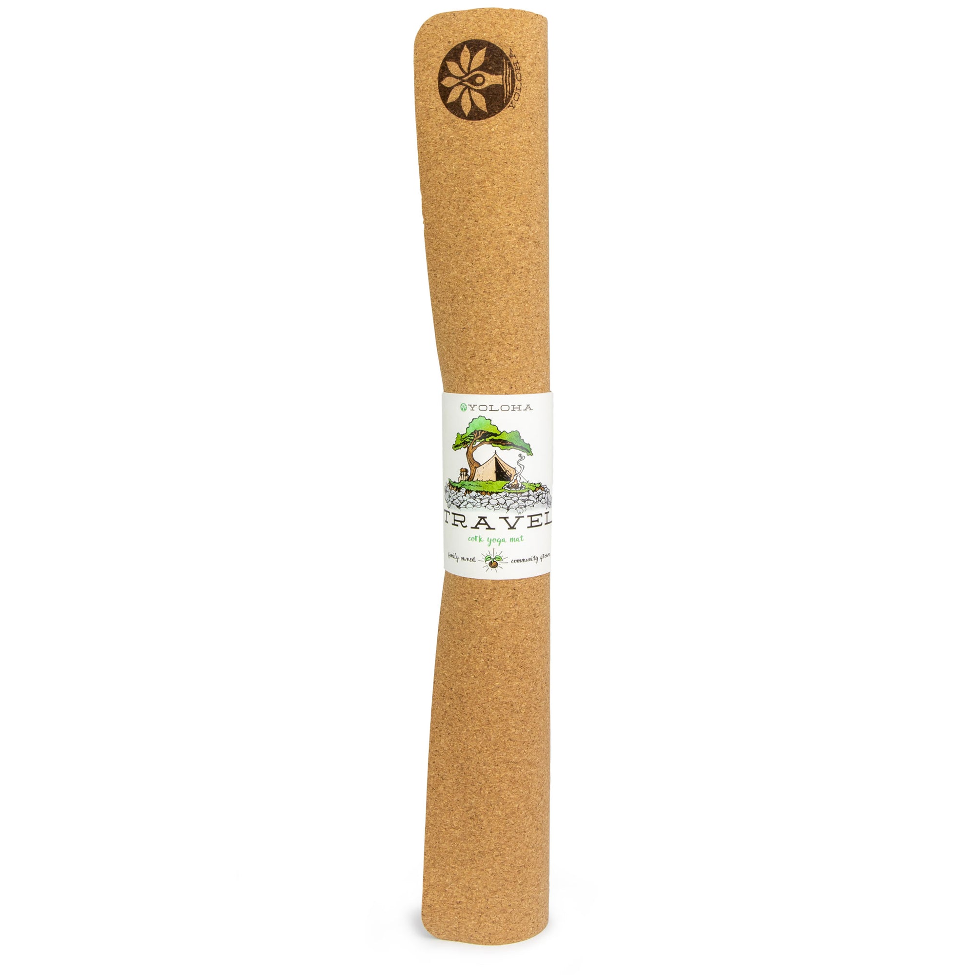 Nomad Air Cork Yoga Mat - Yoloha Yoga