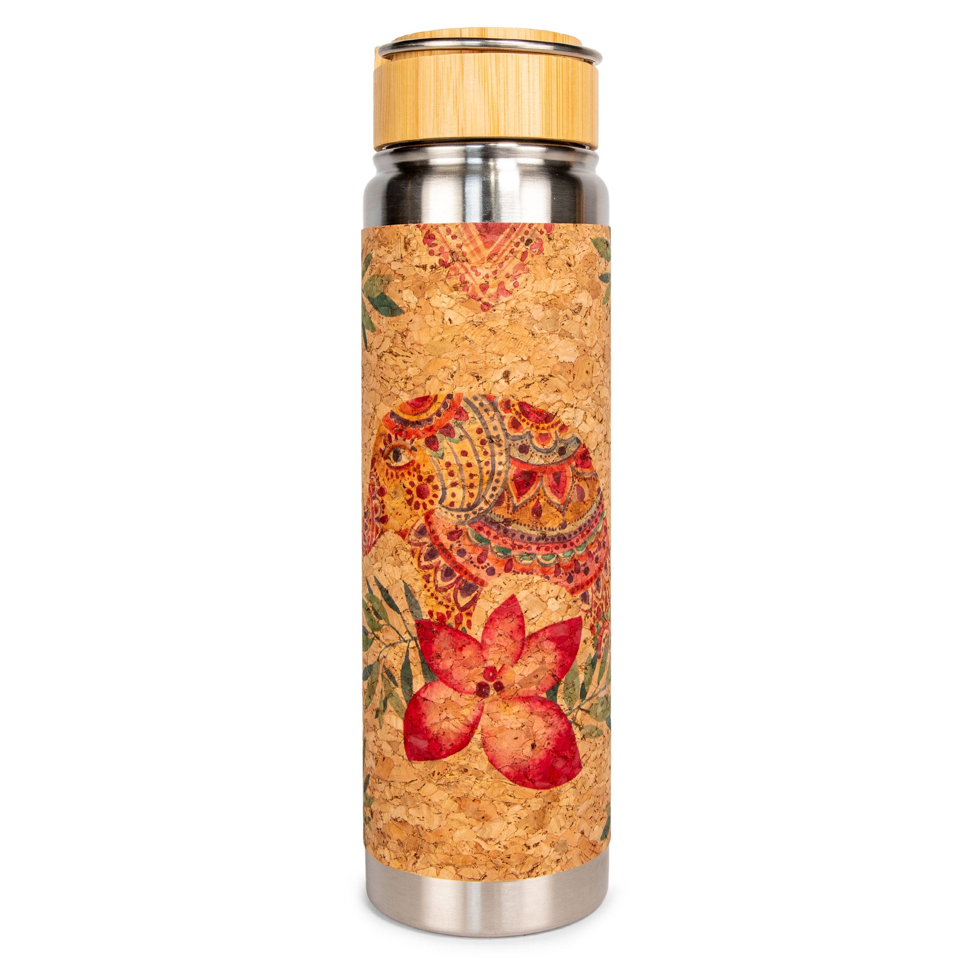 Tropical Vibes Bottle 24oz - Yoloha Yoga