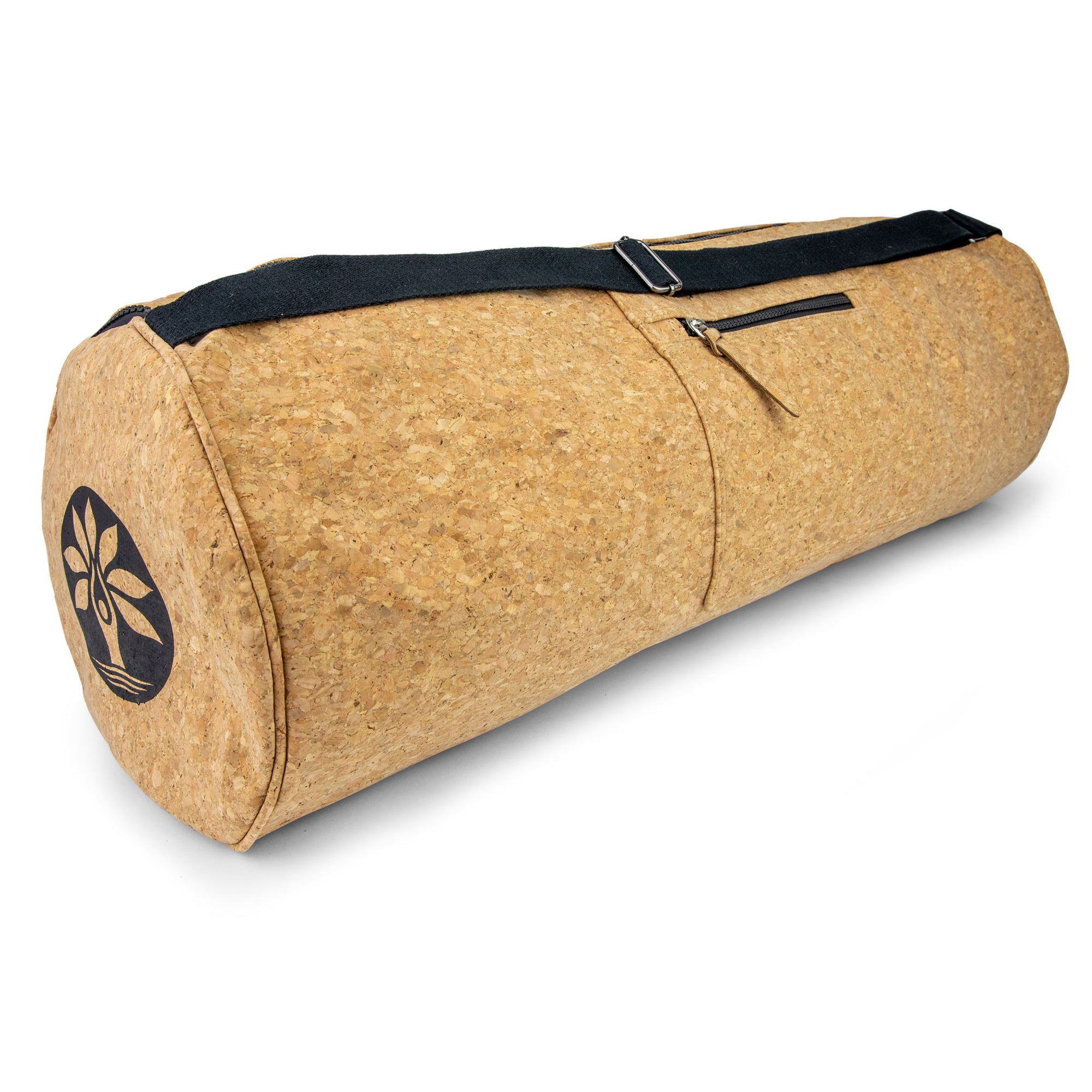 Cork Yoga Mat Bag XL - Yoloha Yoga