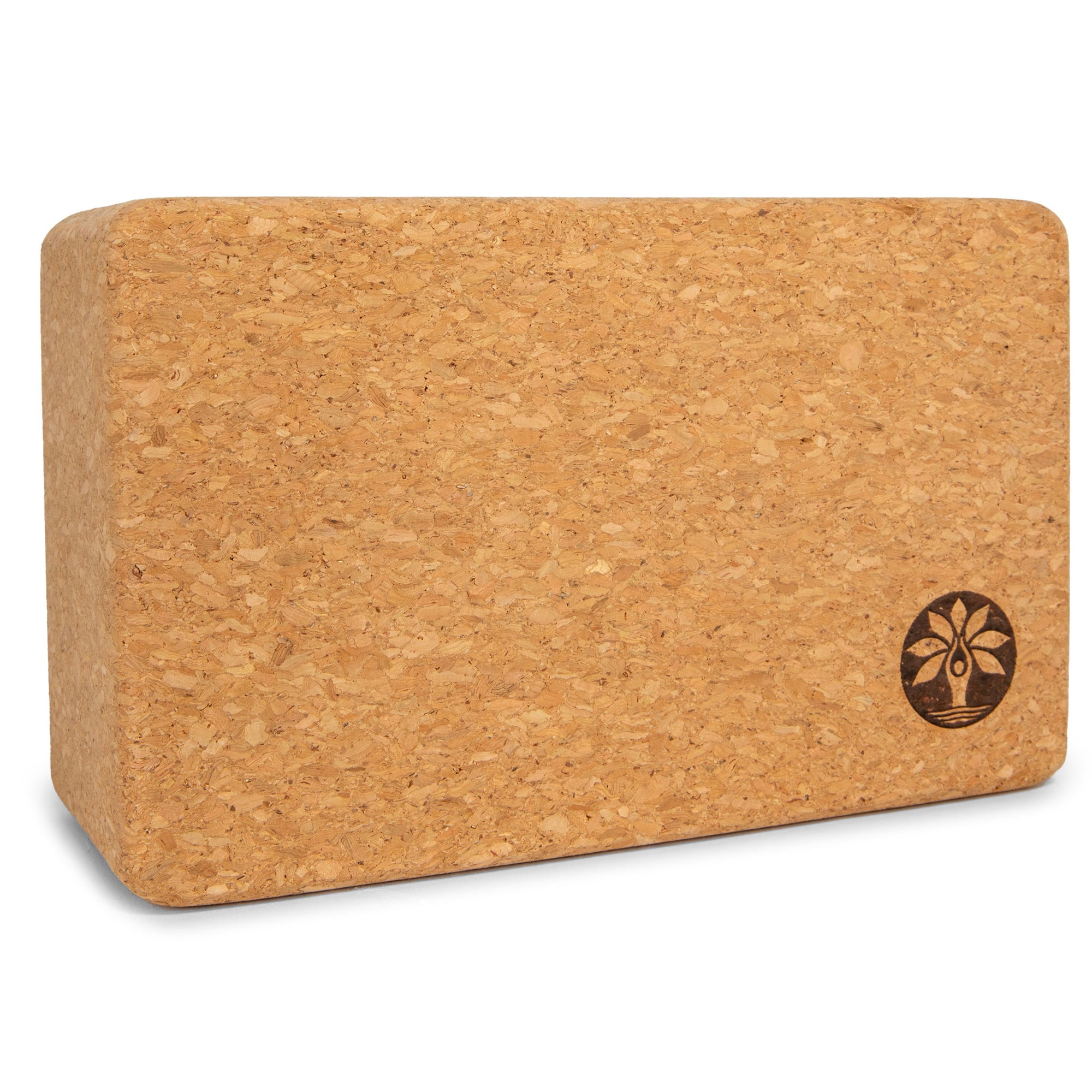 Pond of Harmony Cork Yoga Block - Yoloha Yoga